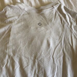 White Lululemon Swiftly Tech